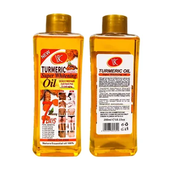 Best Selling Whitening Turmeric Oil Lightening Anti-Aging Remove Dark Spot Pure Essential Oil For Face and Body
