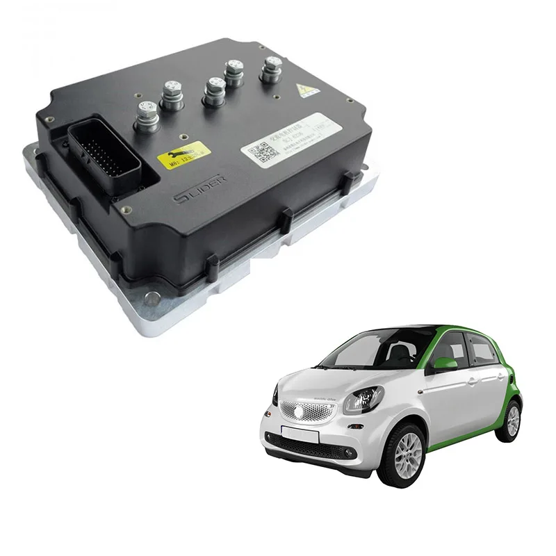 7.5kw 72v 60v Ac Electric Motor Controller For Regenerative Braking