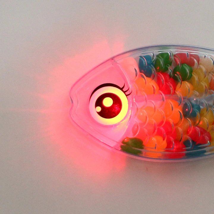 LED fish toy