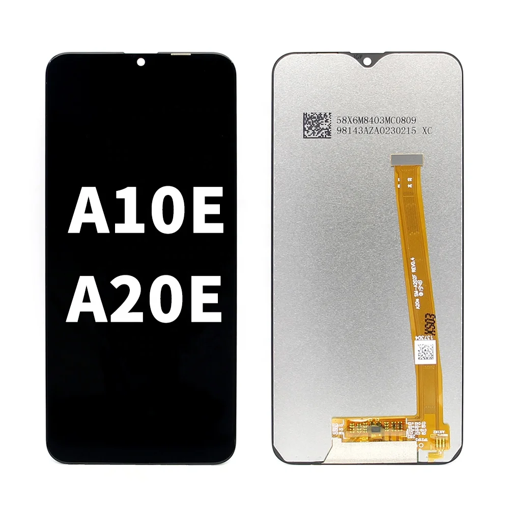 Original Mobile Phone Lcd Display  for samsung galaxy A10e A20e A202 A202f Lcd Display Screen Assembly