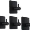 1 square black seat