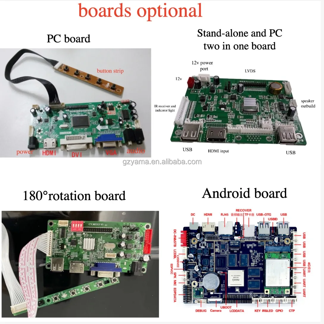 Transparent Screen Flexible Transparent Touchscreen Lcd Display