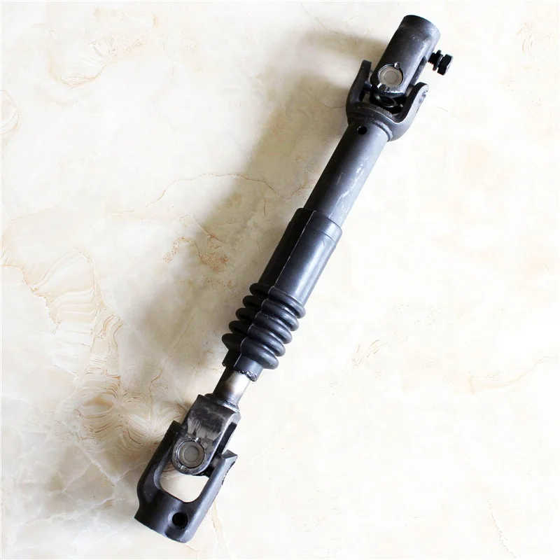 Go Kart 270mm Steering Kit with Tie Rod Rack Adjustable Shaft