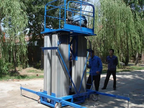 Factory Direct JCPT2212DC Self-propelled Off-road Scissor Aerial Work Platform for Sale