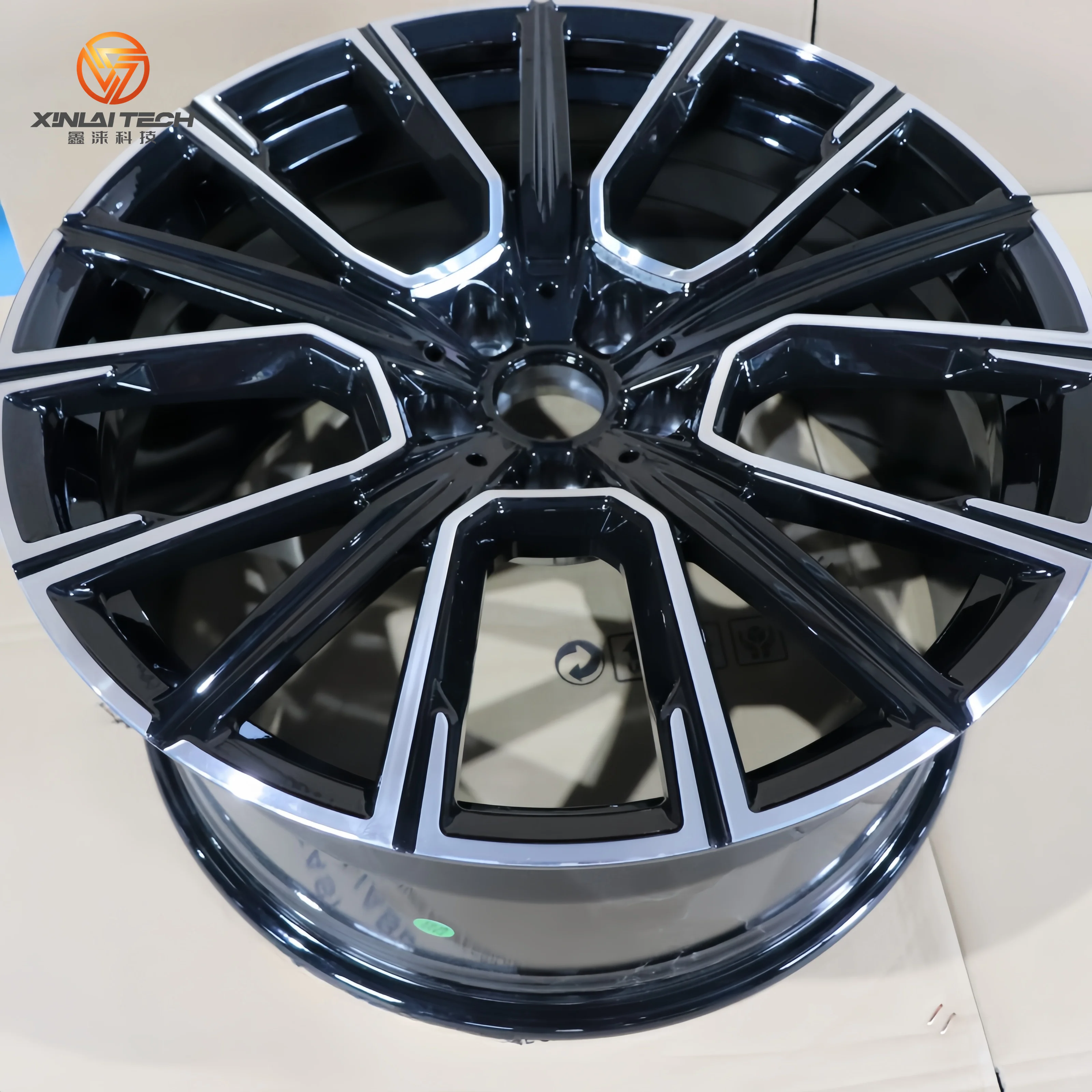 XINLAI Custom Diamond Facets Design 4x4 5x150 Offroad 16x8 17-22Inch Wheel for Y60 Y61 Ford Jeep JK H2 Pickup Suv - Image 3