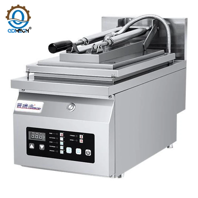 QDMECH Commercial Water Cooking Dumpling Fry Pan Dumplings Machine With Great Price