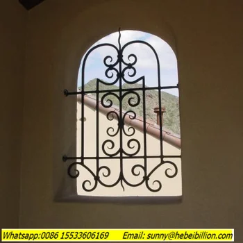 家具 Iron Window Wrought Iron Window Design - Elegant and Durable Solutions