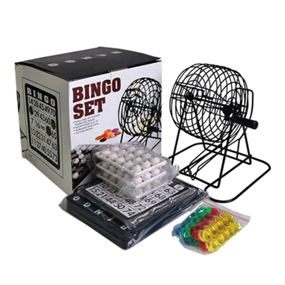 Details about   Bingo Game Set Lotto Game Lottery Game Bo Tro Choi Cao Cap Lotto 