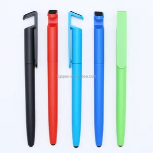 Stylus Pen 4-1 Multi-Function, Ball Point Black or Blue Ink Pen, Capacitive Stylus for Touchscreen Devices and Phone Holder