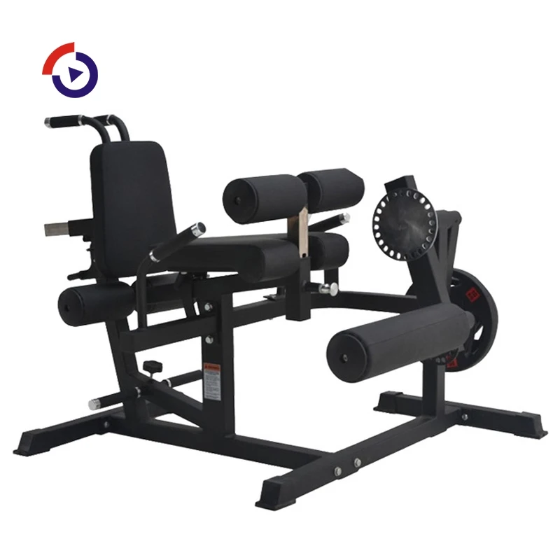 bench with preacher curl and leg extension