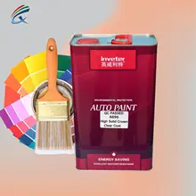 High Quality Factory Direct Supply Car Paint Varnish A696 Crown Clear Coat High Solid Acrylic Resin Spray Application Wholesale