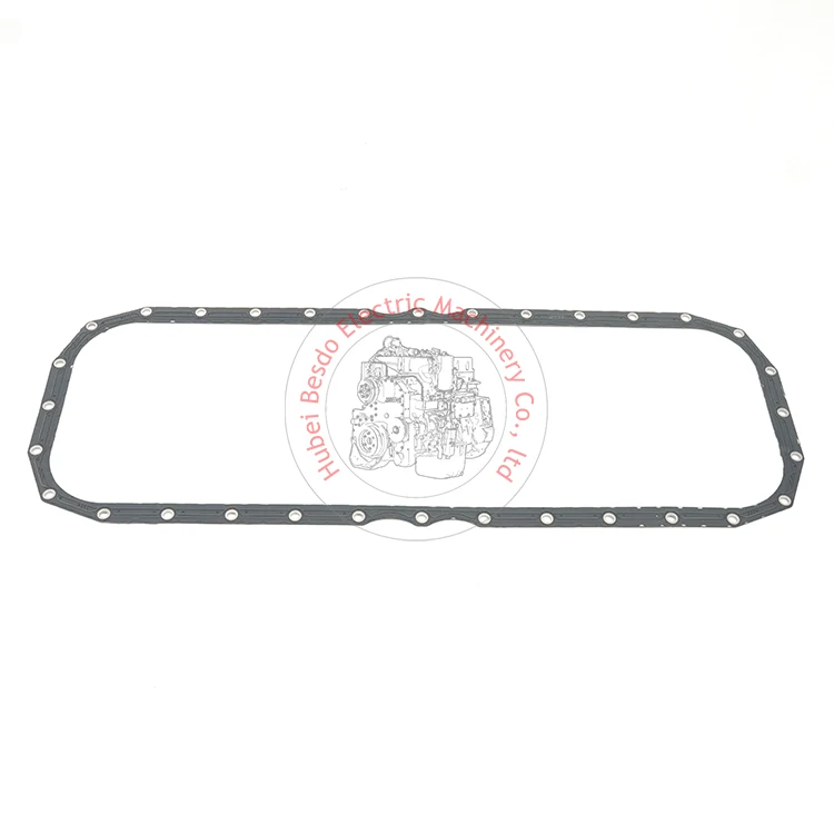 Truck Diesel Engine Parts Isx15 Qsx15 Oil Pan Gasket 4026684 3679943