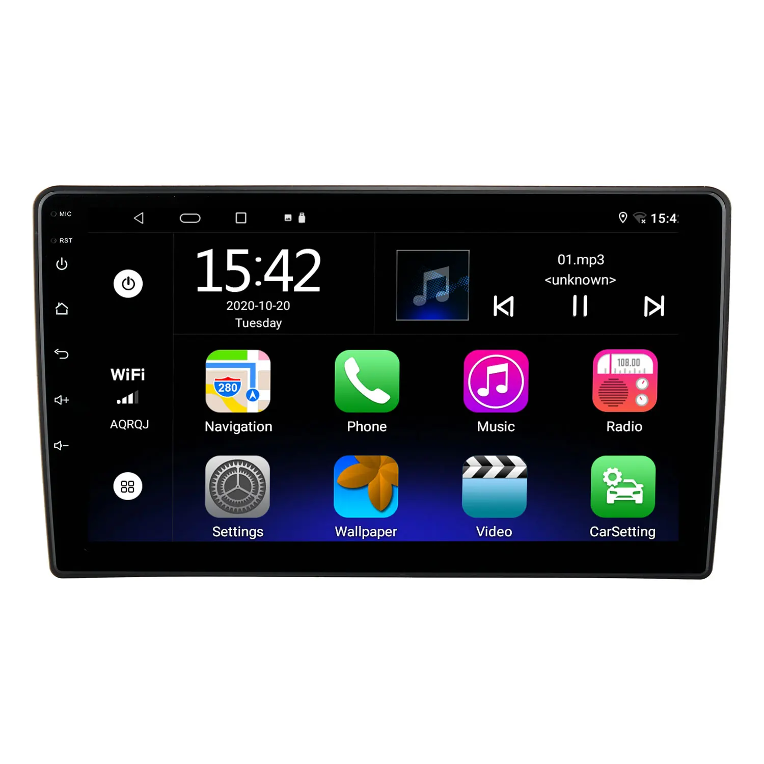 9 Inch Touchcreen for TOYOTA AVENSIS 2002-2008  GPS Navigation System Car Stereo System with Car Radio Support Picture