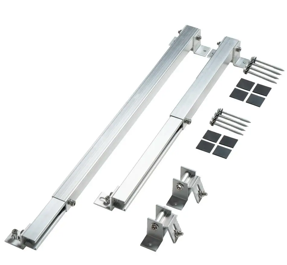 30 Degree to 60 Degree Adjustable Tilt Front Leg Rear Leg for Roof Mounting Bracket