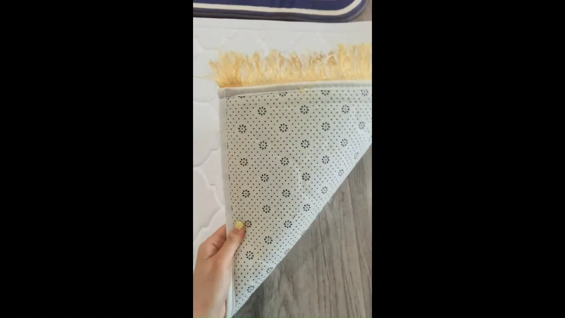 Polyester Plain Turkish Muslim Pilgrimage Blanket Prayer Rug Thick Embossed Prayer Rugs Carpet