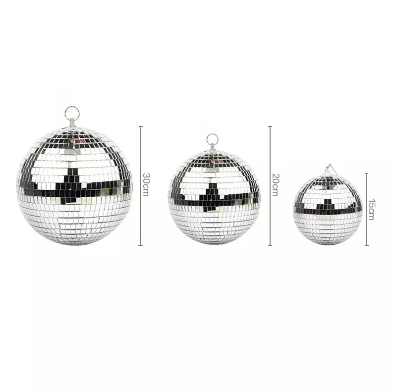 Customize Size High Quality Disco Mirror Ball With Motor For Night Club