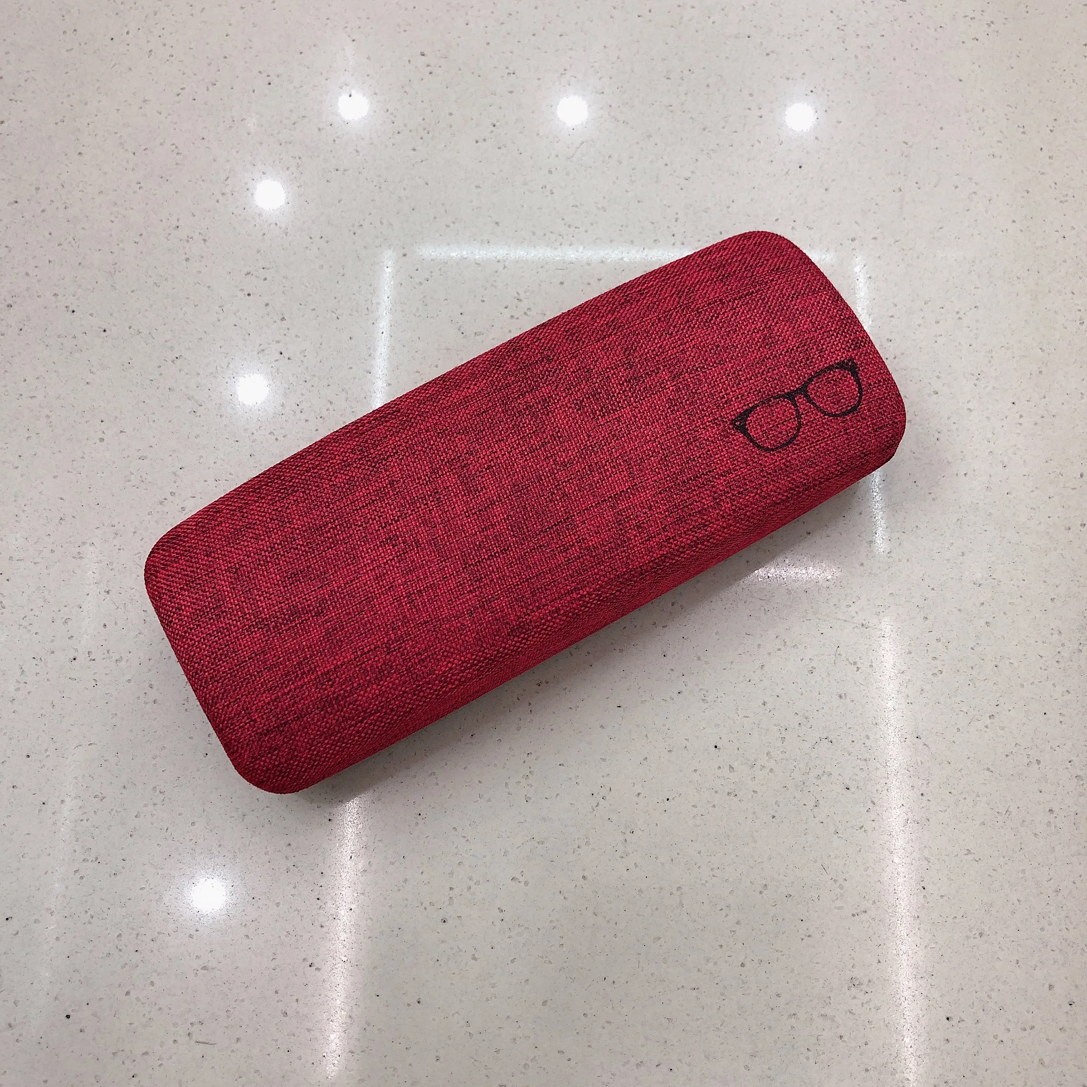 Print Glasses Logo Round Square Sides Fashion Eyewear Glasses Box