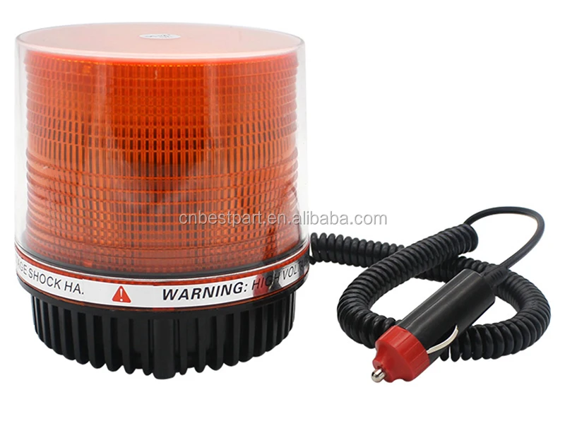 wholesale 12-24v 3W LED Warning Light Led flash rotary light LED warning flash beacon