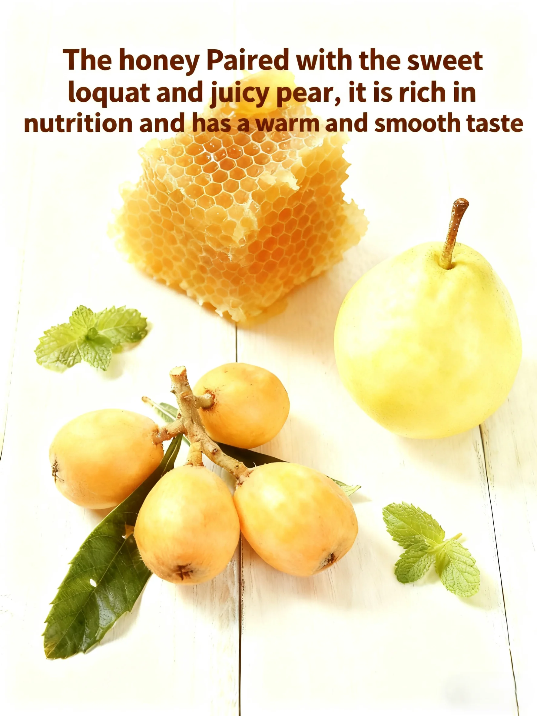 BEESTAR Portable Pear Syrup Loquat Honey Water with 24 Months Shelf Life 50% Brix and 19% Max Moisture for Health Beverage