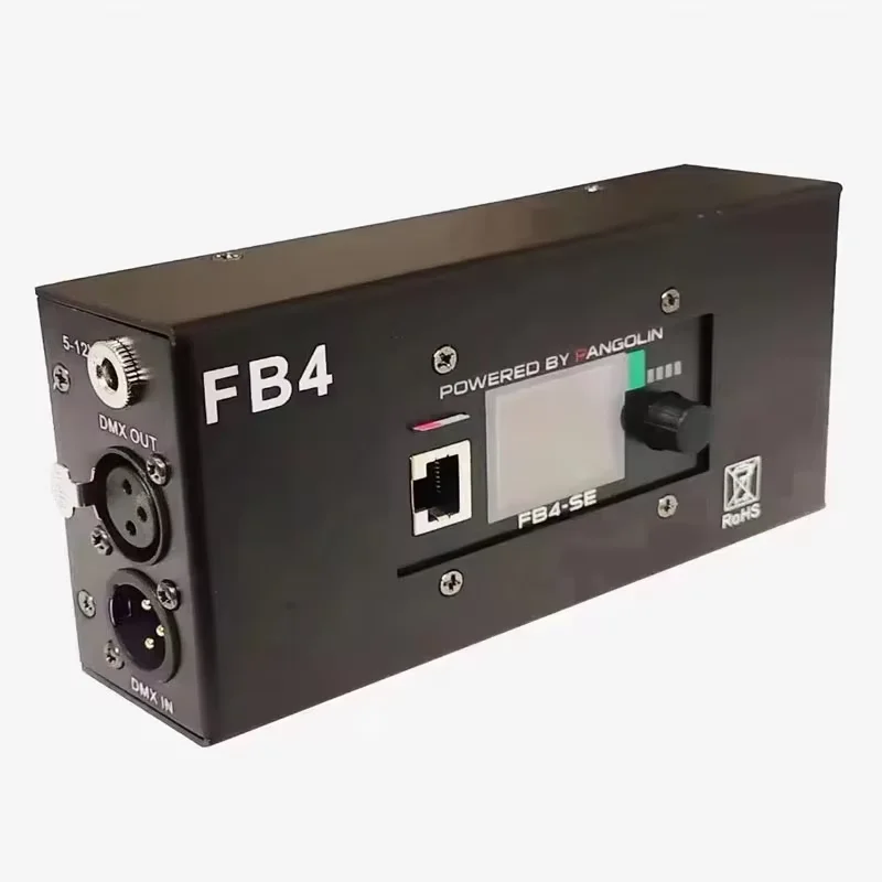 Professional Laser FB4 Controller with Pangolin Beyond Software for Wedding and Club Stage Performances
