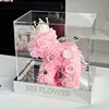 Crown Unicorn double-sided flower-pink