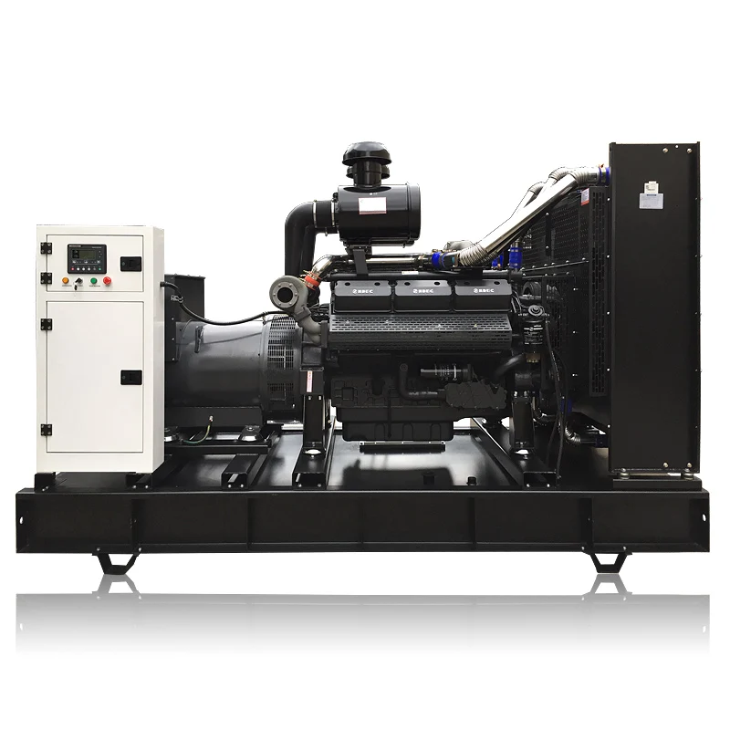 10-85kva Open Silent Diesel Generators Yangdong Quanchai Oem Wholesale Price