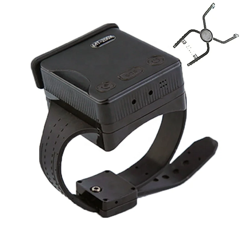 Electronic Ankle Monitor GPS WIFI Tracker Bracelet for Prisoner or Bail 4G  With Heart Rate and Long Standby Life