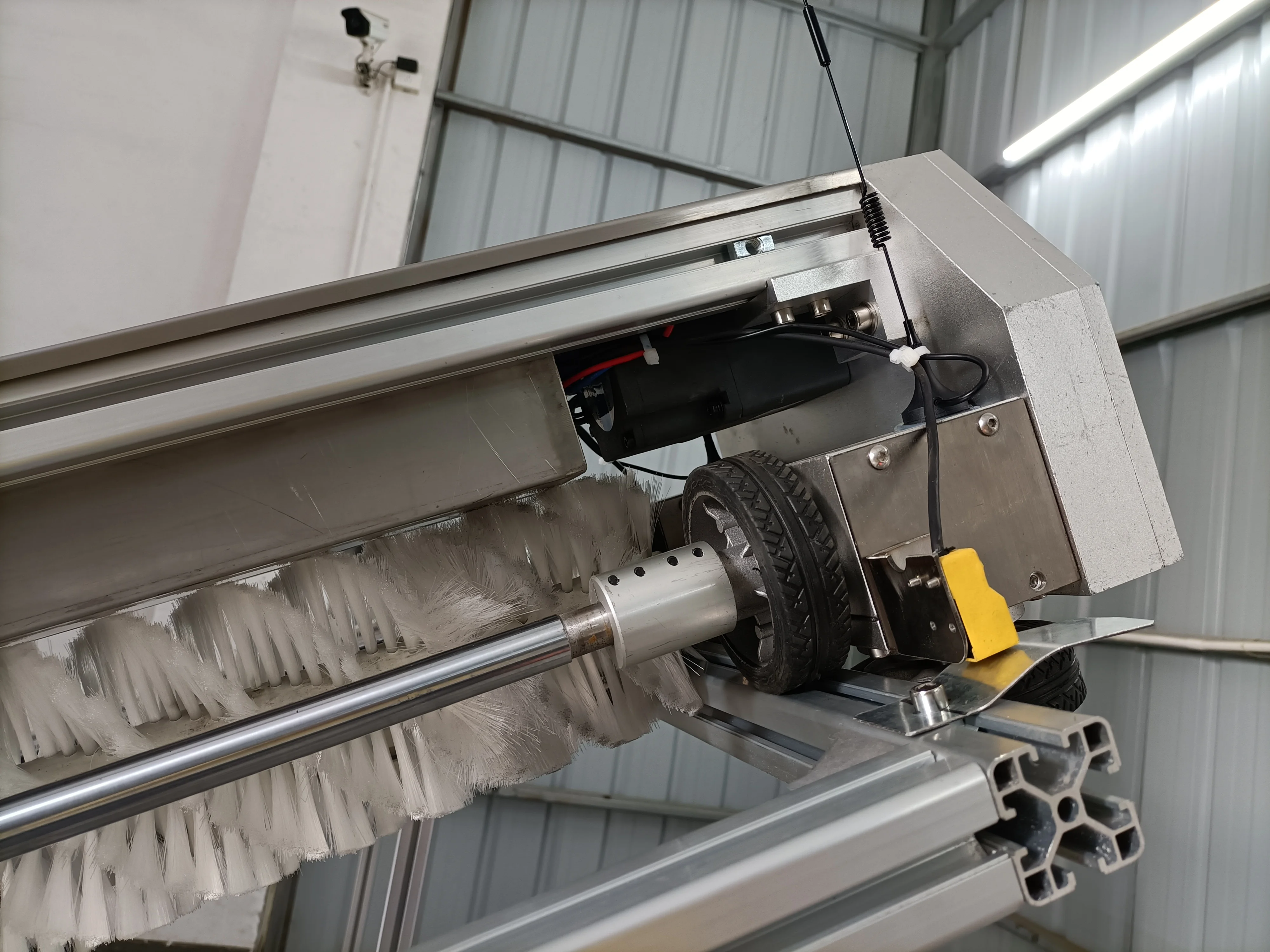 Solar Panel Cleaning Robot - Efficient Dry & Wet Solutions