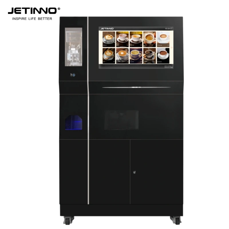 JL560 Self Service Coffee Machine - Automatic Vending for 40