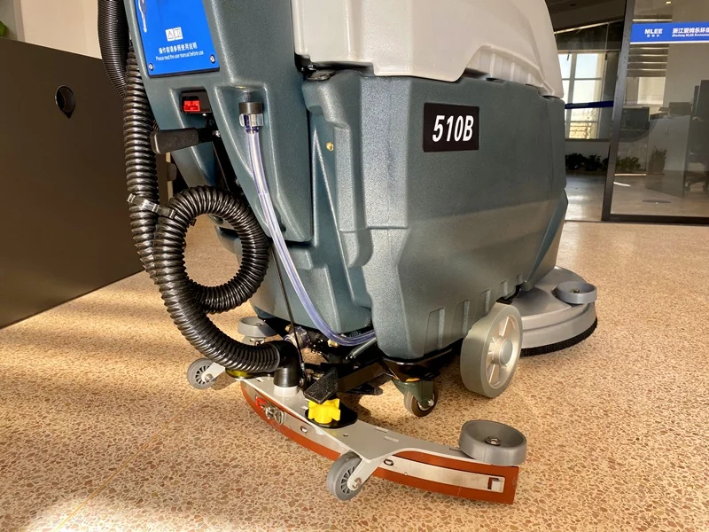 MLEE-510B супермаркета торгового центра керамической плитки Уборочная техника бетон мраморный пол поломоечные