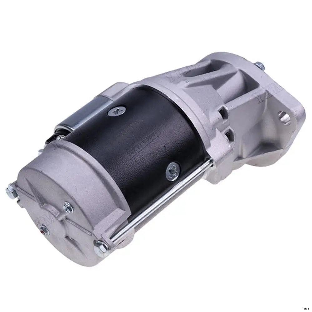 For Yanmar Engine 4TNV106 4TNV98 4TNV98T Gehl Mustang Takeuchi Loader Starter 129940-77011 4