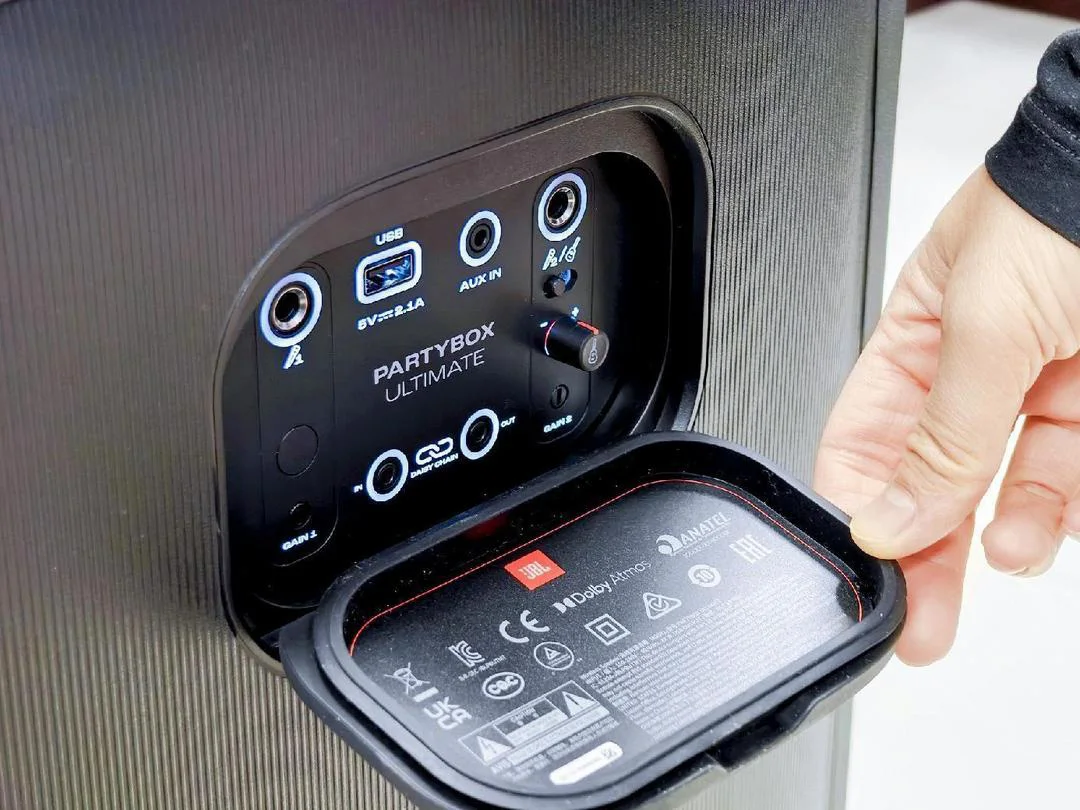 JBL Partybox Ultimate 1100W Outdoor Wireless Speaker with RGB LED