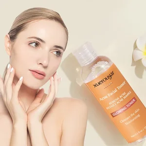 Private Label Beauty Product Skin Care Lotion Anti Acne Removal Moisturizing Whitening Salicylic Acid Oil-control Facial Toner