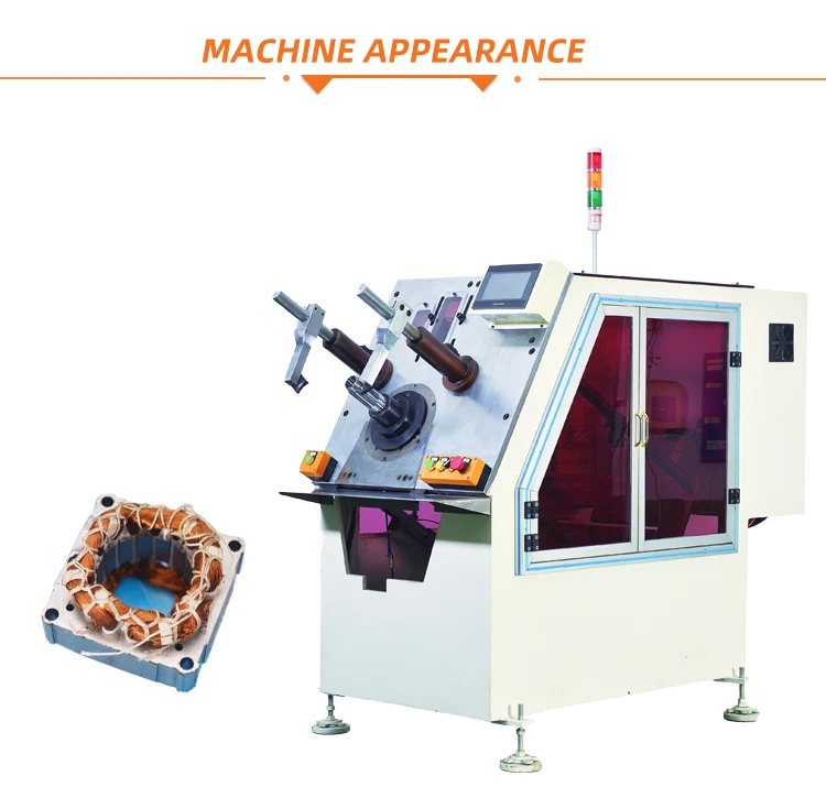 SMG Stator Insertion Machine for AC Motor Induction Motor Wire Wrap Under Wire Machine