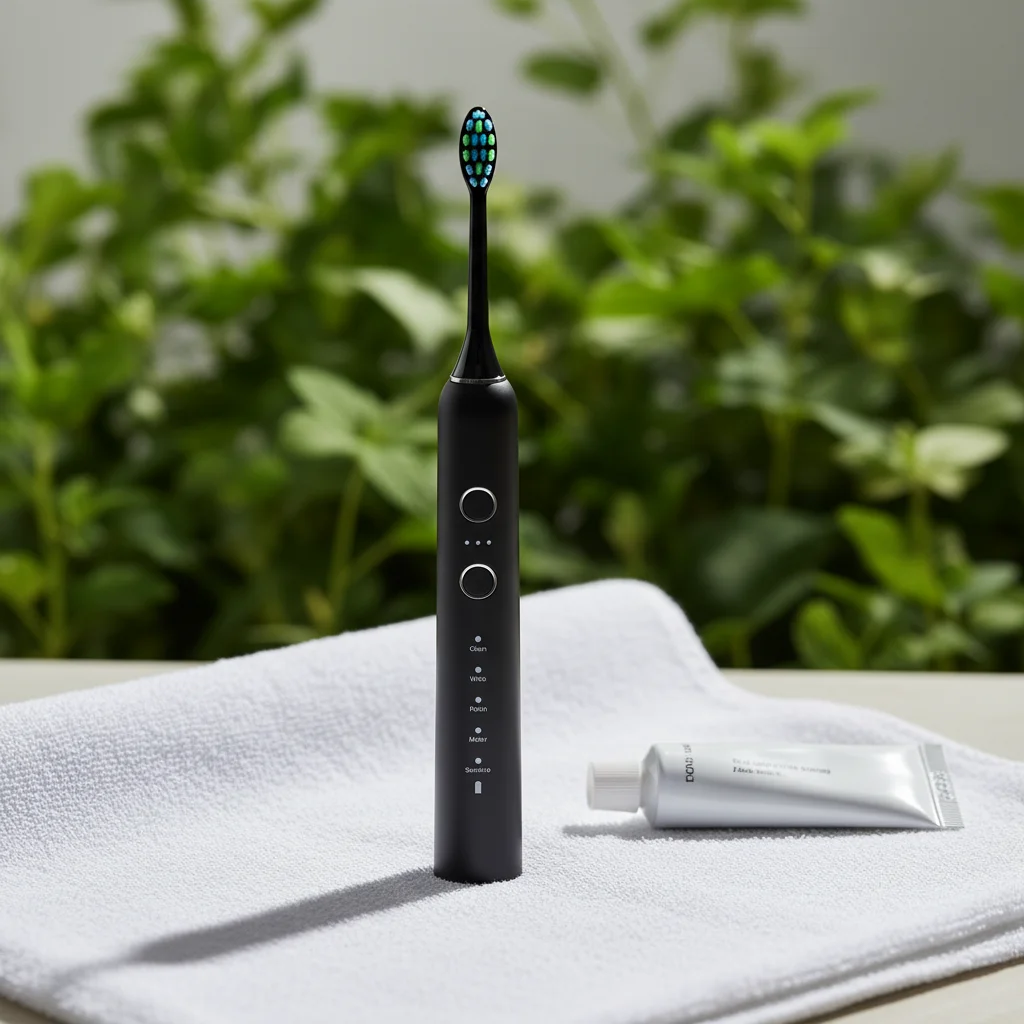 Top Rated Rechargeable Toothbrush with Multi-Mode Cleaning for Home and Travel