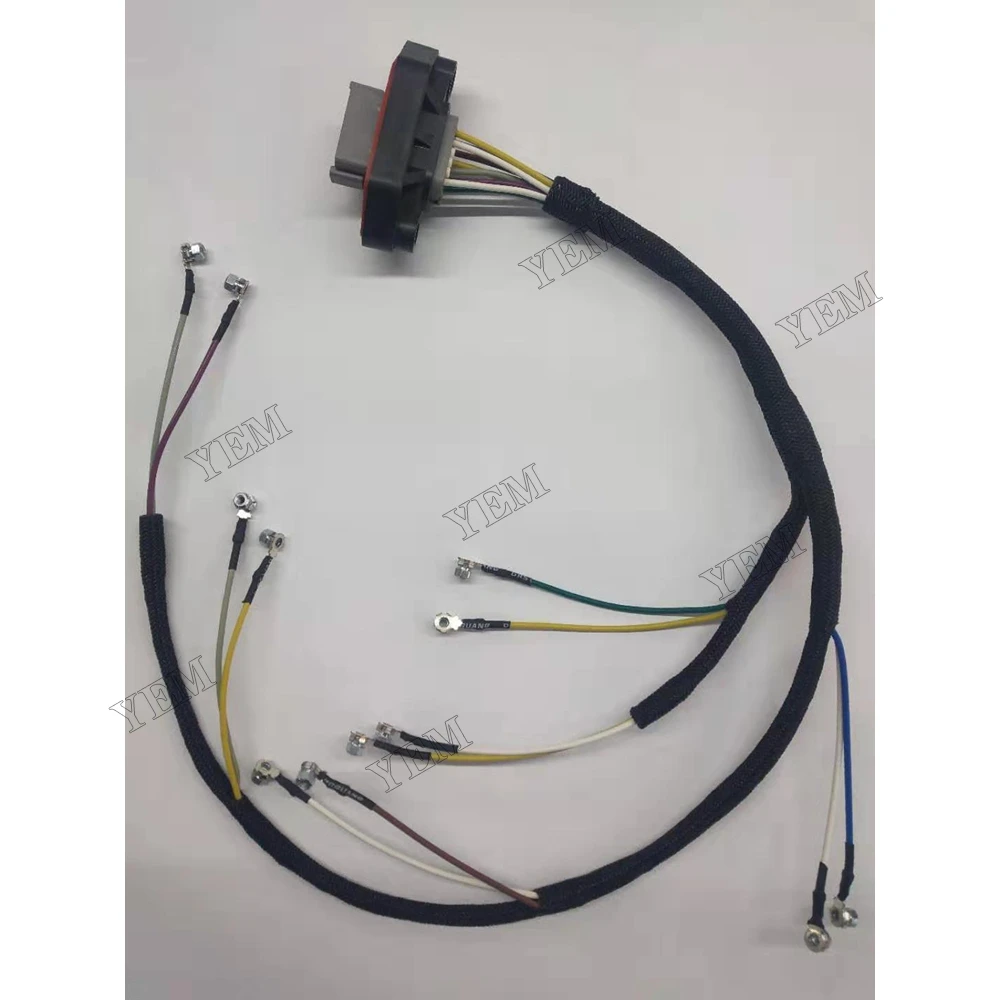 For Caterpillar C13 Injector Wiring Harness Engine Parts With Warranty