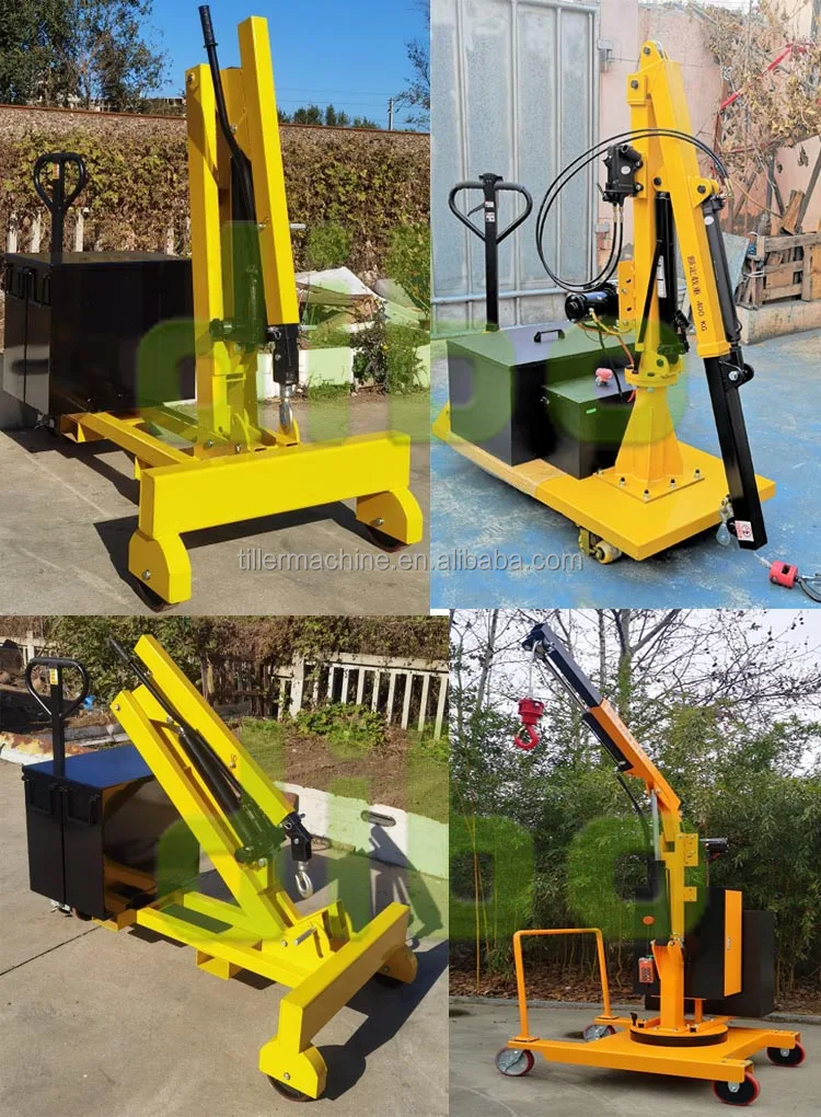 Automatic 360 Degree Rotary Hydraulic Portable Lifting Equipment