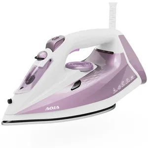 Multi-Function Home Steam Iron with Stainless Steel Soleplate Temp/Steam Control