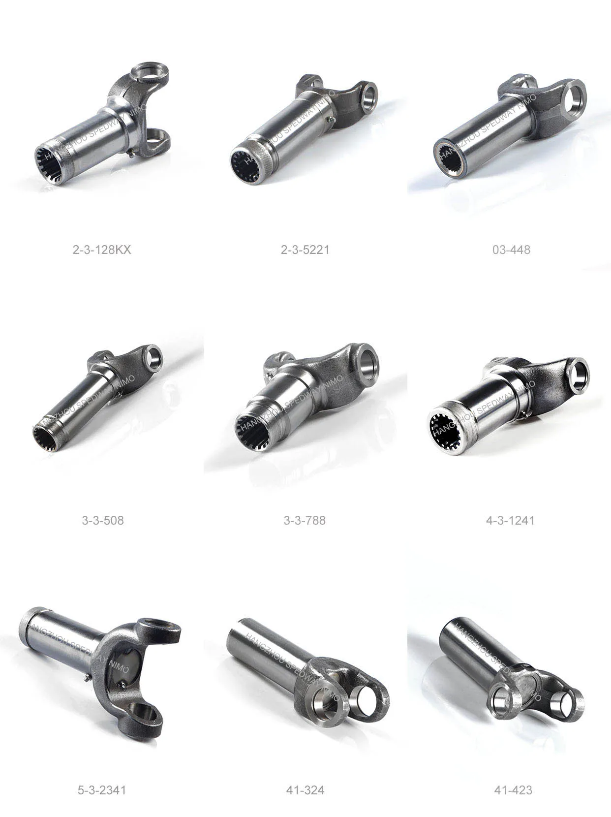 Sleeve Yokes Componentes De Cardan Espiga Yugo Acople 3-3-118