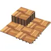 Natural, Teak, Walnut, Custom