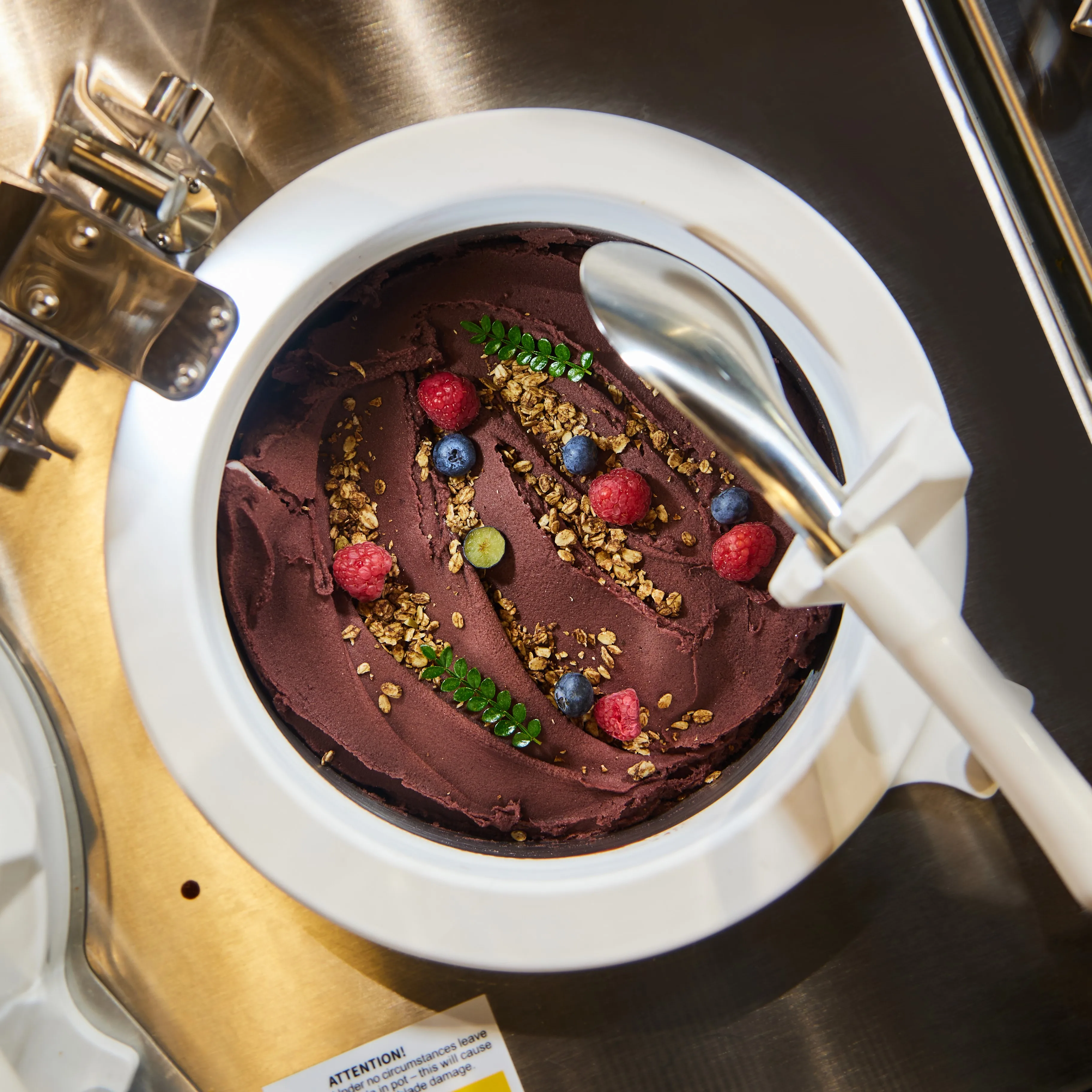 Miles Table Top Automatic Gelato Ice Cream Machines CE NSF Certified Bench Ice Cream Machine Ice Cream Blending Machine