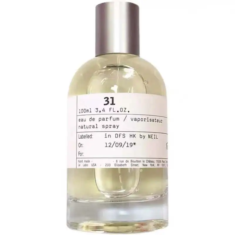 Hot Selling Custom Round clear Empty Seal Crimp Fragrance Glass Perfume Spray Bottle with Cap