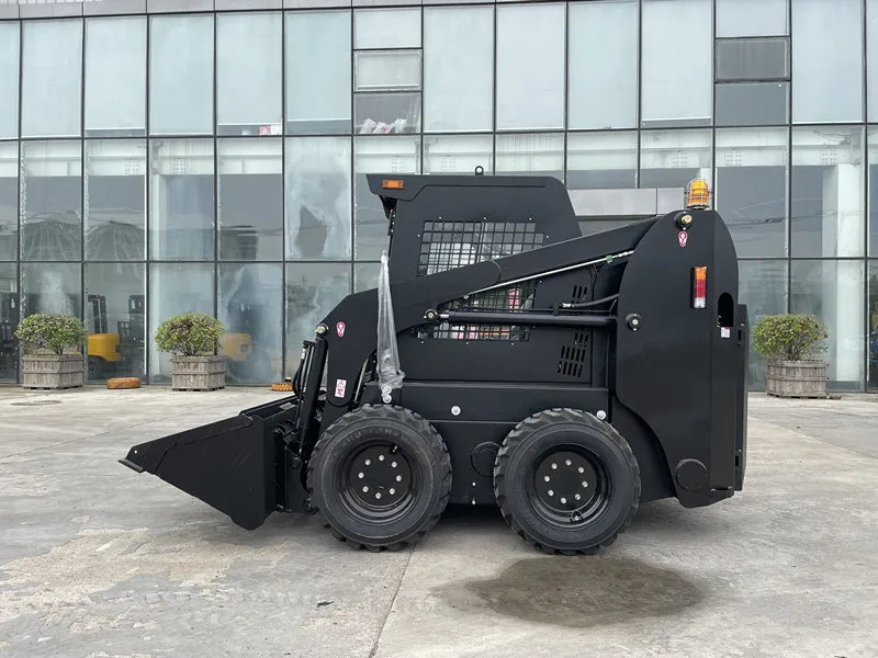 Chinese Cheap 0.3ton 0.5ton 0.7ton Loading Capacity Skid Steer Loader with Good