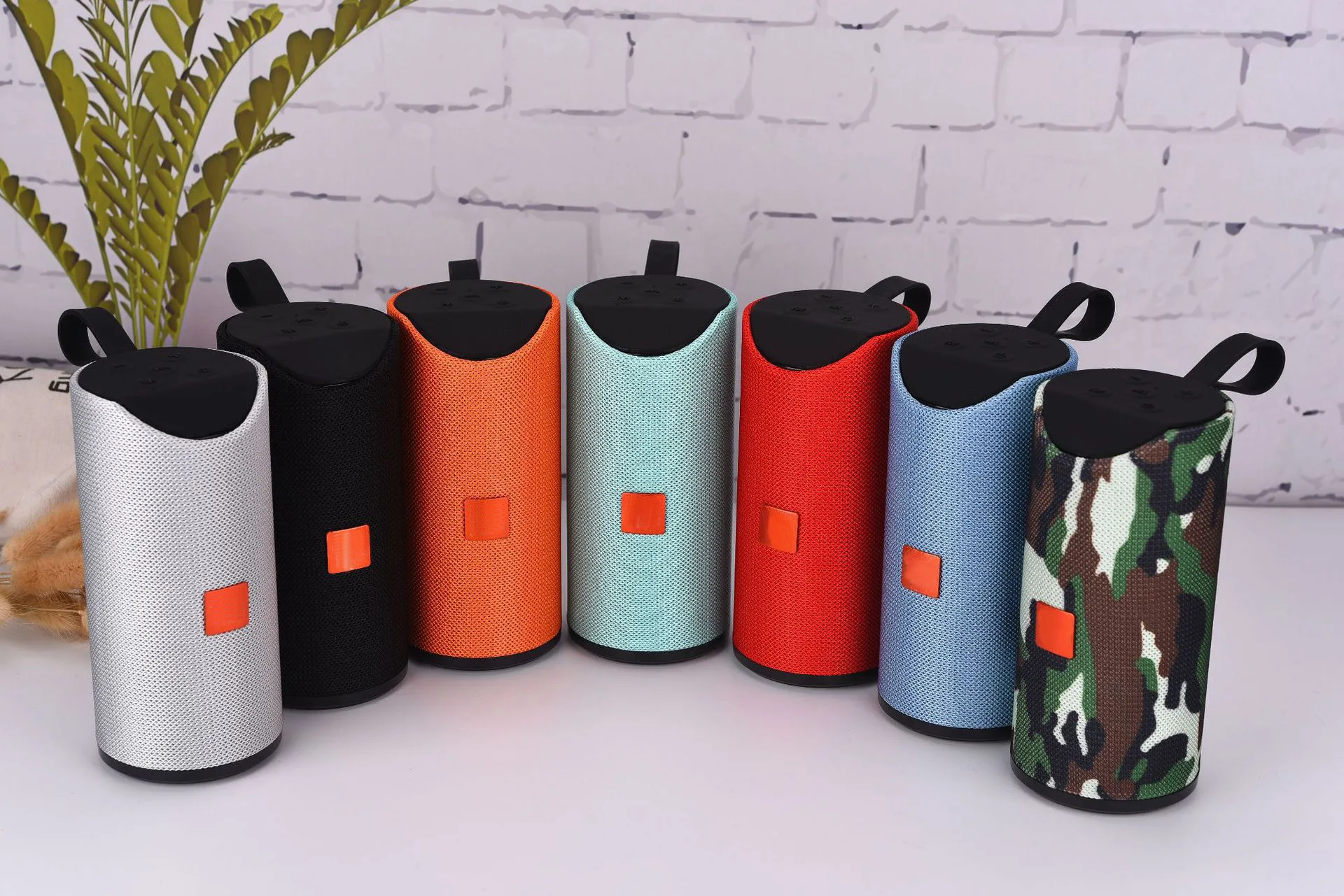 TG-113 Portable Speaker Bluetooth Speakers Stereo Wireless Loudspeaker Mini Column Music Bass 6W Outdoor Speaker Waterproof - ANKUX.COM
