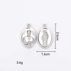 ALP9217 antique silver
