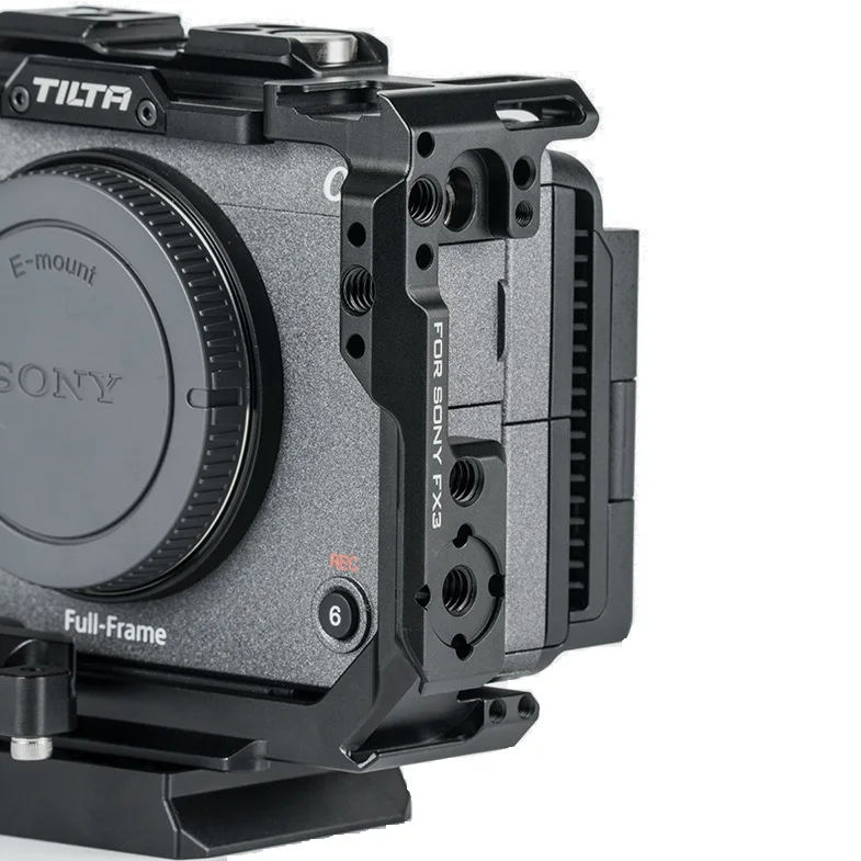 Tilta TA-T13-FCC Camera Cage for Sony FX3 - Durable & Versatile