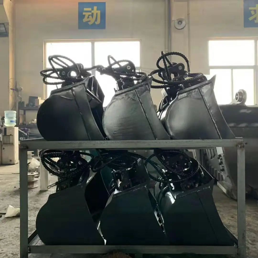 KX61 KUBOTA Excavator's Tilt Bucket with Rotating Feature