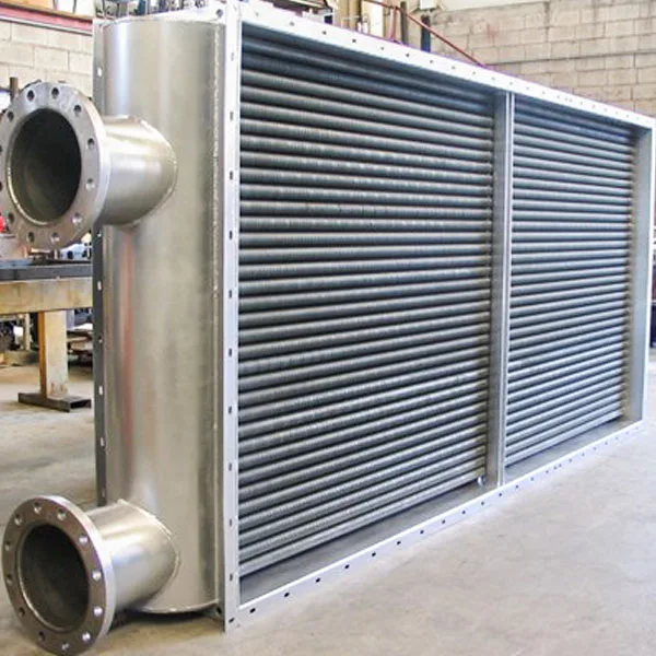 HRSG Stainless Steel Fin Tube Bending Economizer Coil