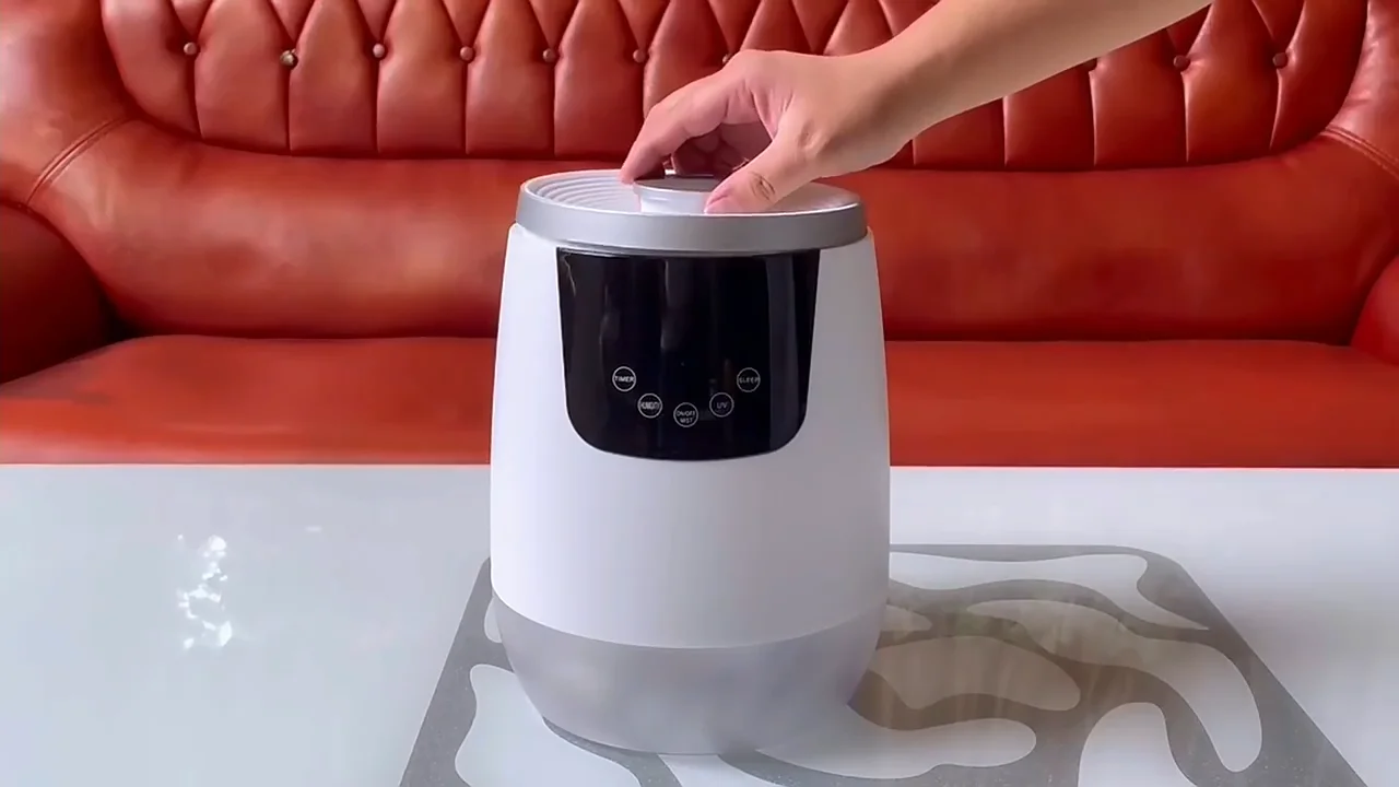 Modern Design 2022 Popular Design Home Oil Diffuser Dehumidifier For