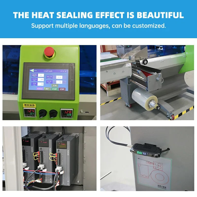 Muiltfuction Automatic Kitchen Scouring Cleaning Sponge Packing Machine